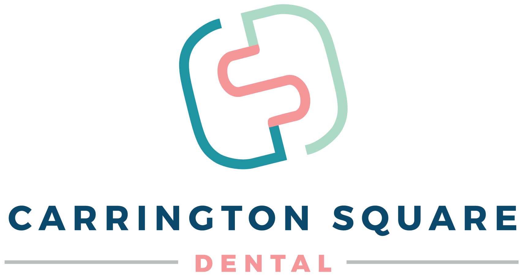 carrington square dental logo