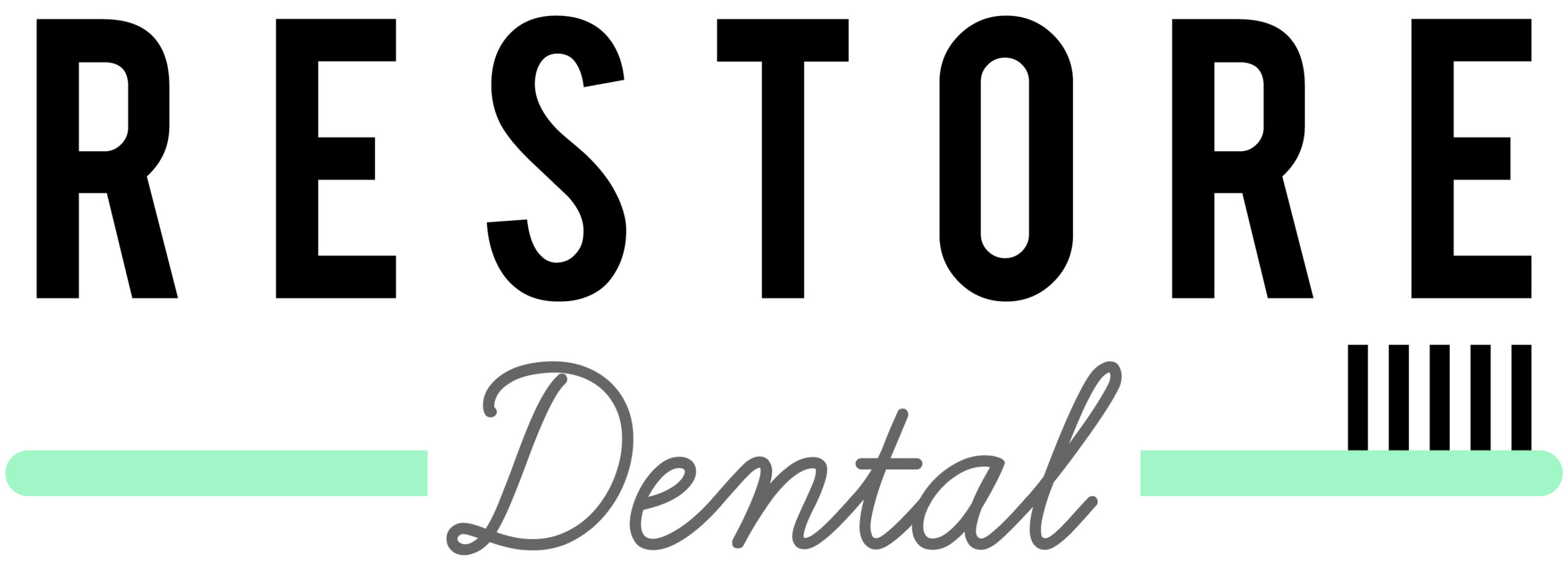 restore dental logo